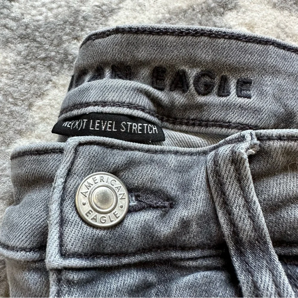 💜 4/$25 SALE 💜 American Eagle Next Level Stretch Super Hi Rise Jegging Size 0 - Picture 6 of 6